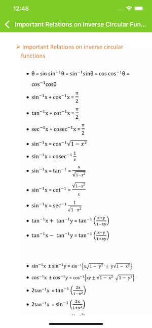 Trigonometry Formulas(圖4)-速報App