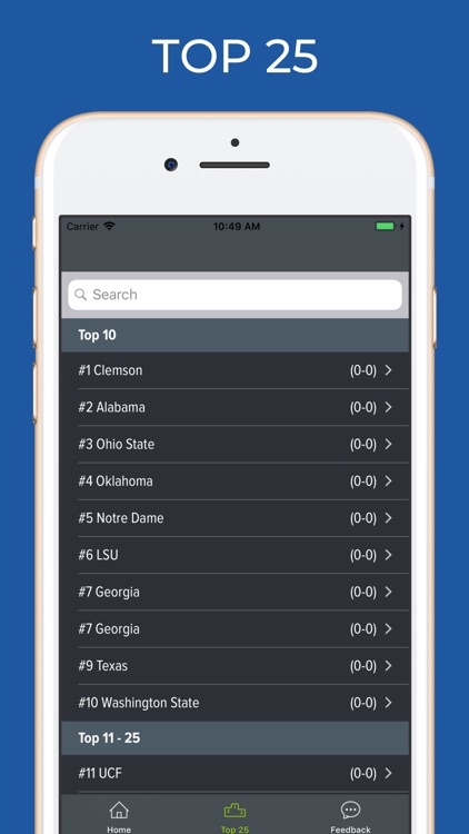 Notre Dame Football screenshot-5