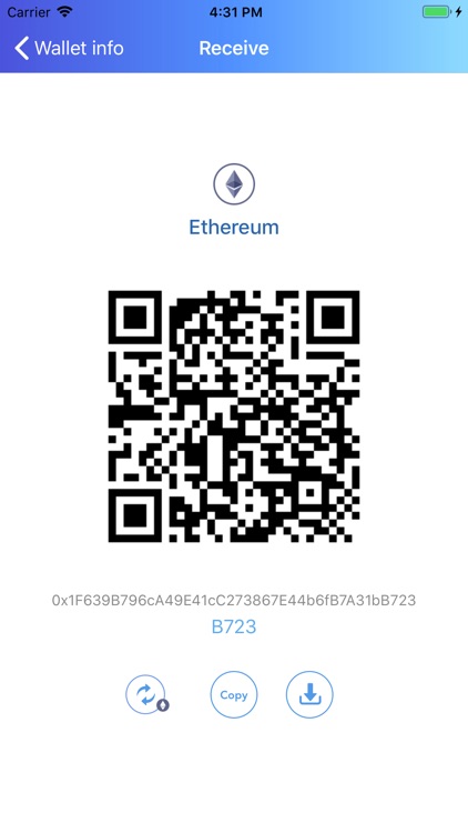 Cat crypto wallet screenshot-4