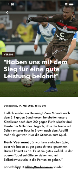 FC St. Pauli(圖4)-速報App