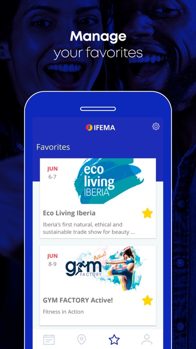 IFEMA screenshot 4
