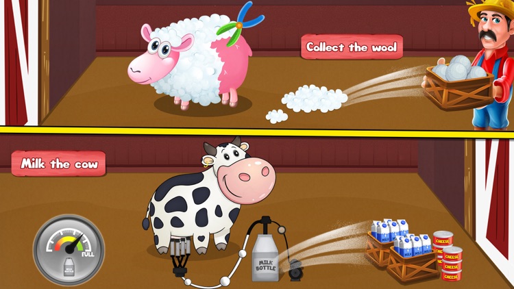 Farm City Tale Animal Farming screenshot-4