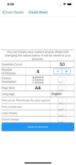 Exam Reader-Optical Test Grade(圖4)-速報App