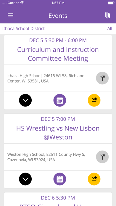 Ithaca School District, WI screenshot 4