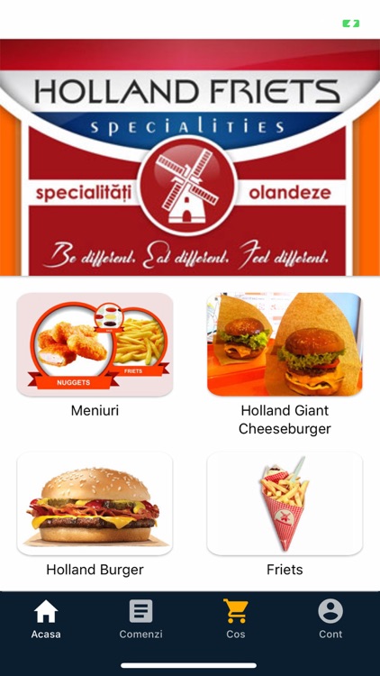 Holland Friets Specialities