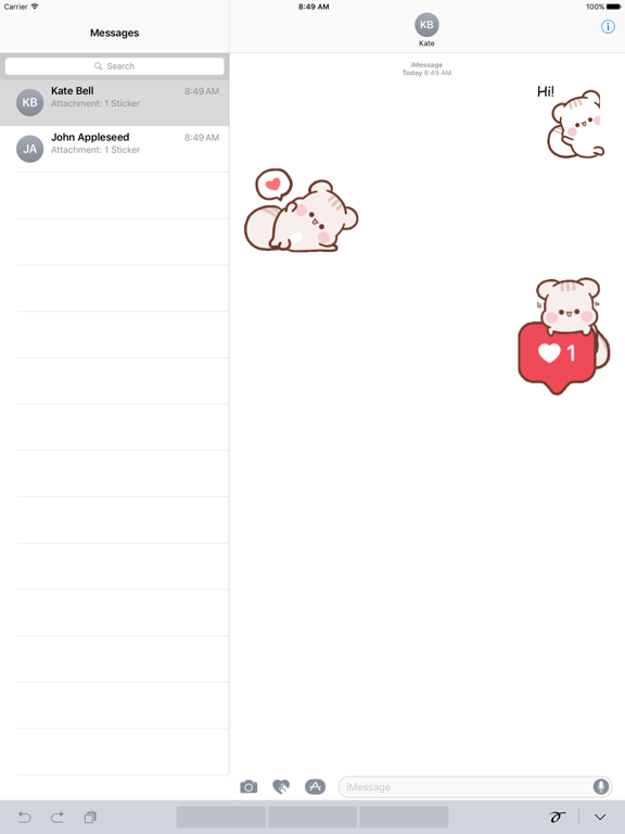 Screenshot #4 pour Animated Happy Little Squirrel