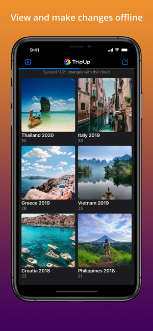 TripUp – Private Photo Sharing(圖6)-速報App