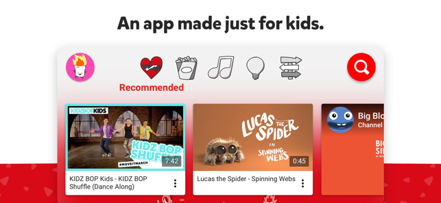 Ru Preschool Porn - YouTube Kids on the App Store