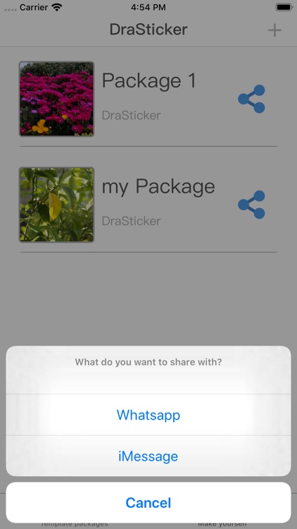 Drasticker screenshot-4