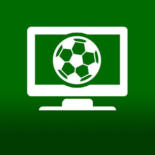 Live Football on TV Guide Icon