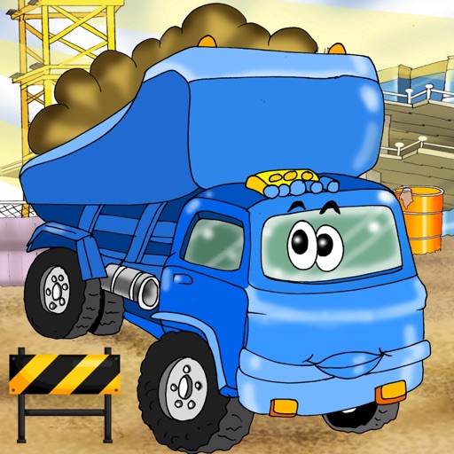 Truck Games for Kids Toddlers' iOS App