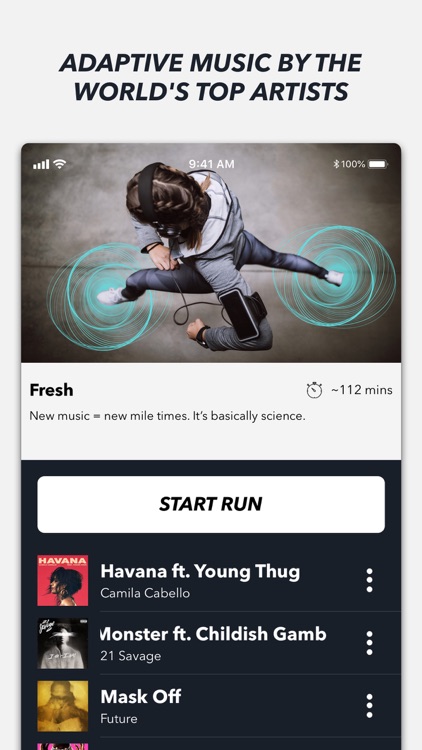 Weav Run: #1 Running Music screenshot-3