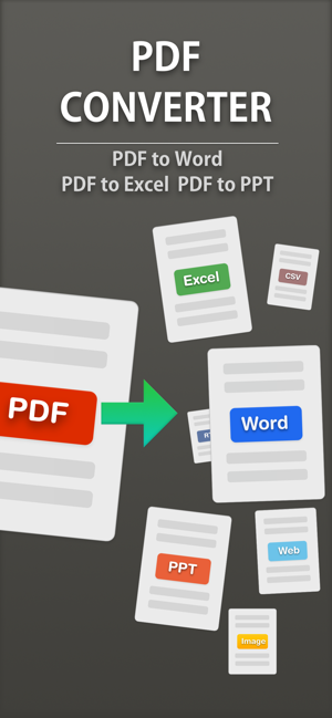 PDF Converter - PDF to Office(圖5)-速報App