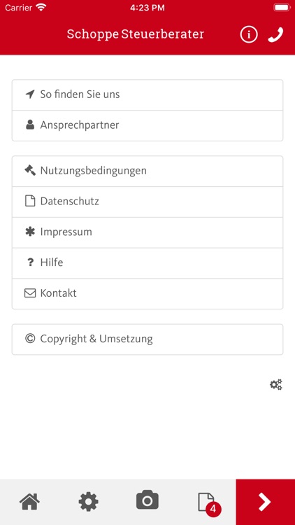 Manfred Schoppe Steuerberatung screenshot-3
