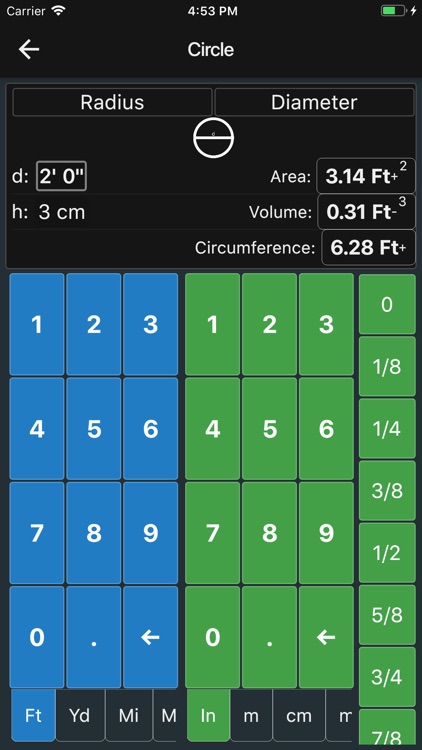 Feet and Inches Calculator screenshot-4