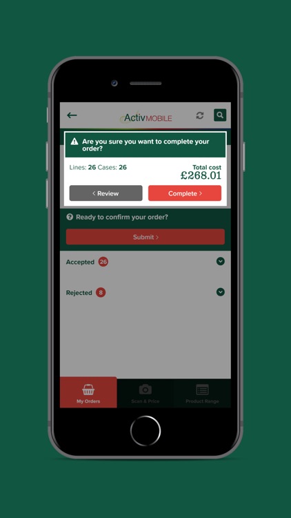 ActivMOBILE screenshot-3
