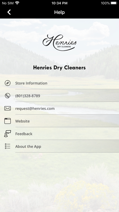 Henrie's Cleaners screenshot 4