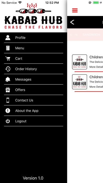 KababHub screenshot 2