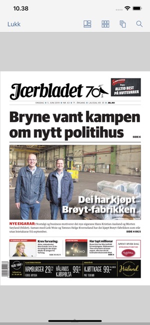 Jærbladet(圖2)-速報App