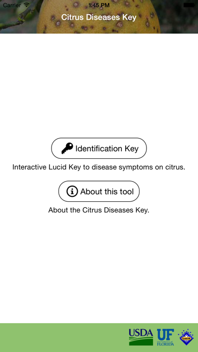 How to cancel & delete Citrus Diseases Key from iphone & ipad 2