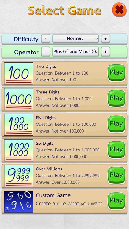 Math Fast Plus and Minus screenshot-4