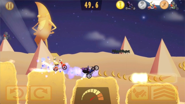 Banana Racer - Moto Racing screenshot-0