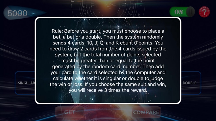 Poker-Guess Singular screenshot-3