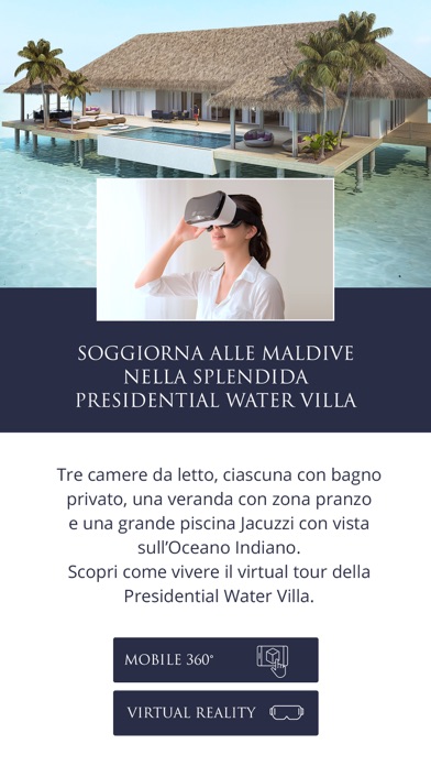 Baglioni Hotels VR screenshot 4