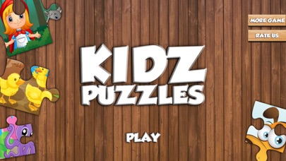 Unicorn Kids Puzzle Games screenshot 1
