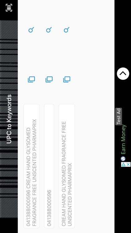 UPC to Keywords screenshot-3