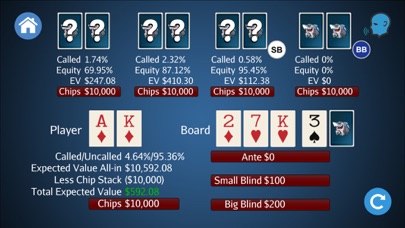 Poker Odds+ screenshot1