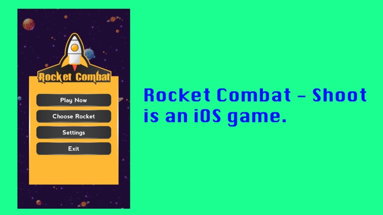 Rocket Combat - Shoot