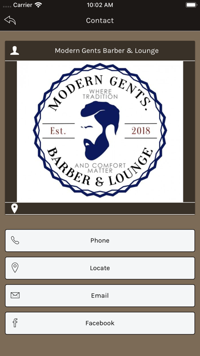 Modern Gents Barber & Lounge screenshot 4