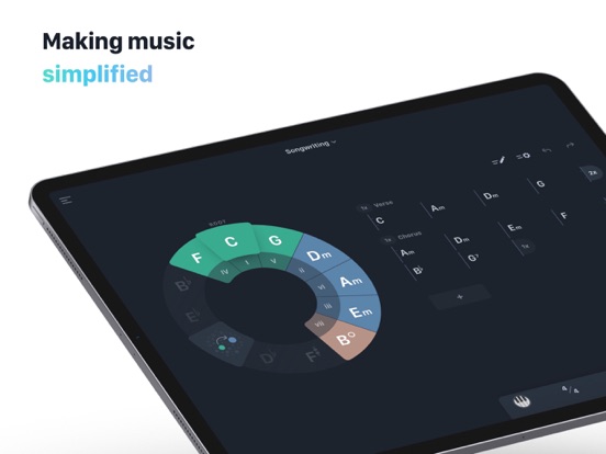 Ultimate Circle Of Fifths screenshot