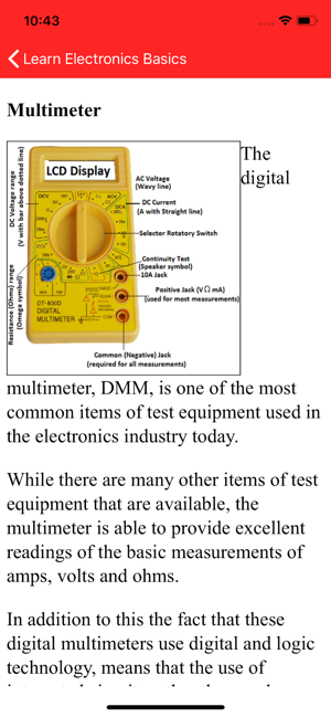 Learn Electronics Basics(圖3)-速報App