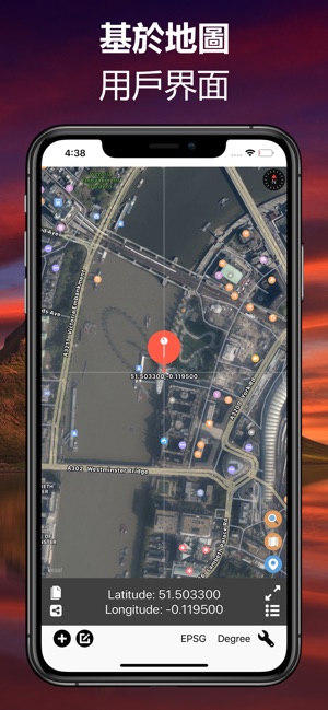 坐標-計算和轉換地圖上的GPS位置(圖4)-速報App