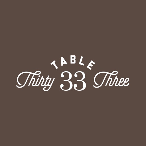 Table 33 icon