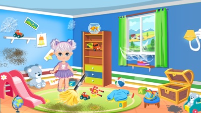 Messy Doll House Cleaner screenshot 4