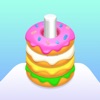 Donut Stack Puzzle