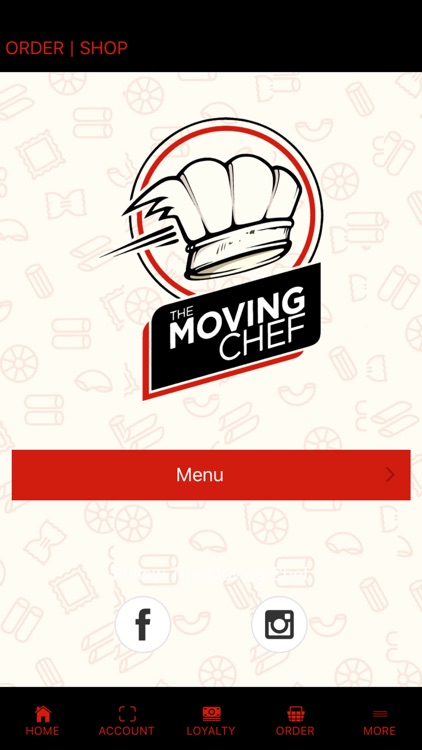 The Moving Chef