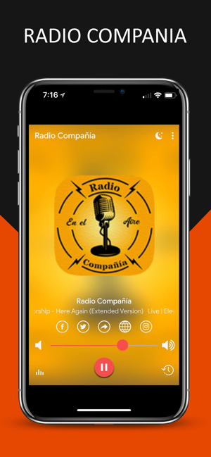 Radio Compania(圖4)-速報App