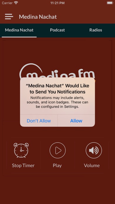 Radio Medina Andalou screenshot 2