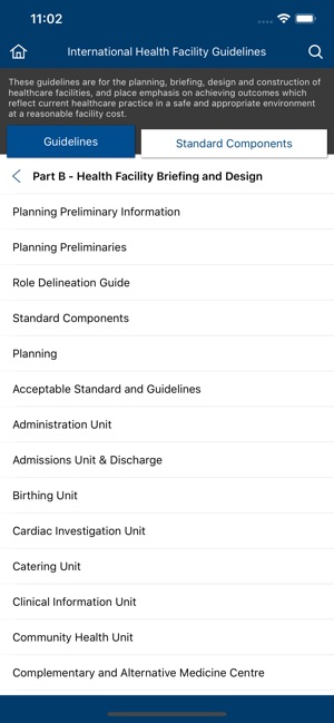 Health Facility Guidelines PRO(圖3)-速報App