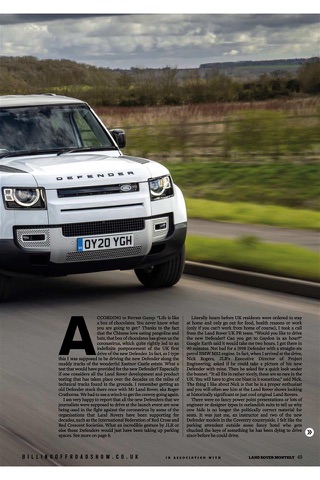 Land Rover Monthly screenshot 4