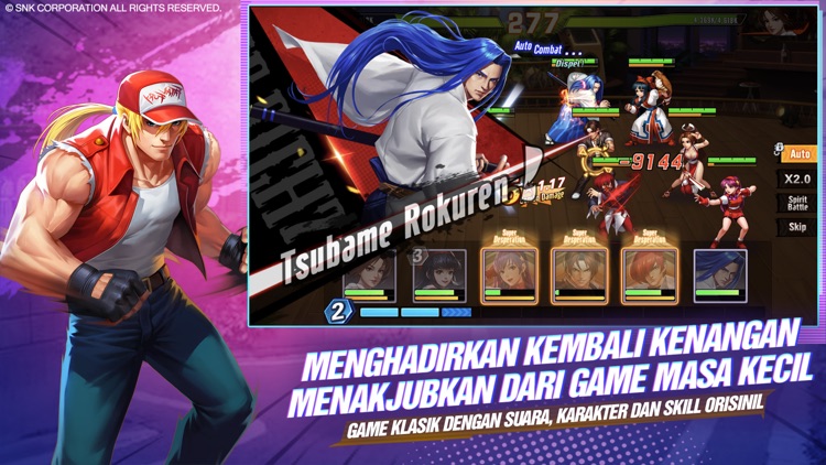 KOF AllStar–Pertarungan Sengit screenshot-5