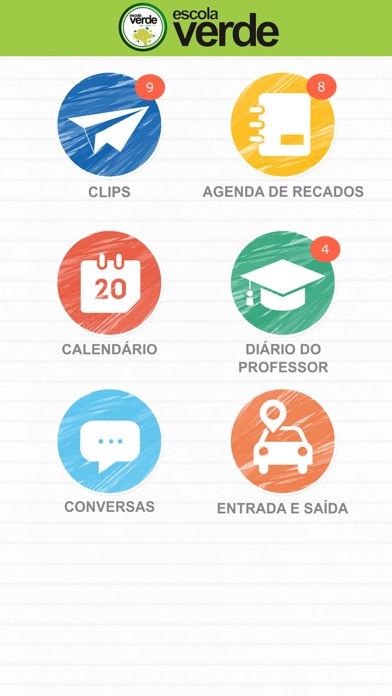 How to cancel & delete Escola Verde from iphone & ipad 2
