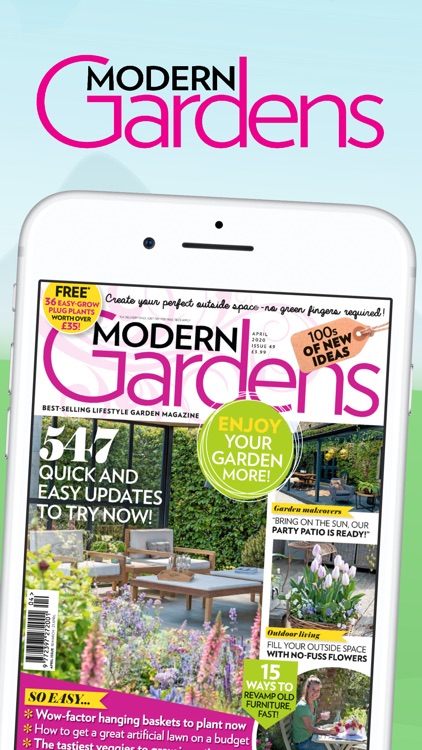 Modern Gardens Magazine screenshot-0