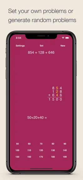 Game screenshot Partial Sums Addition hack