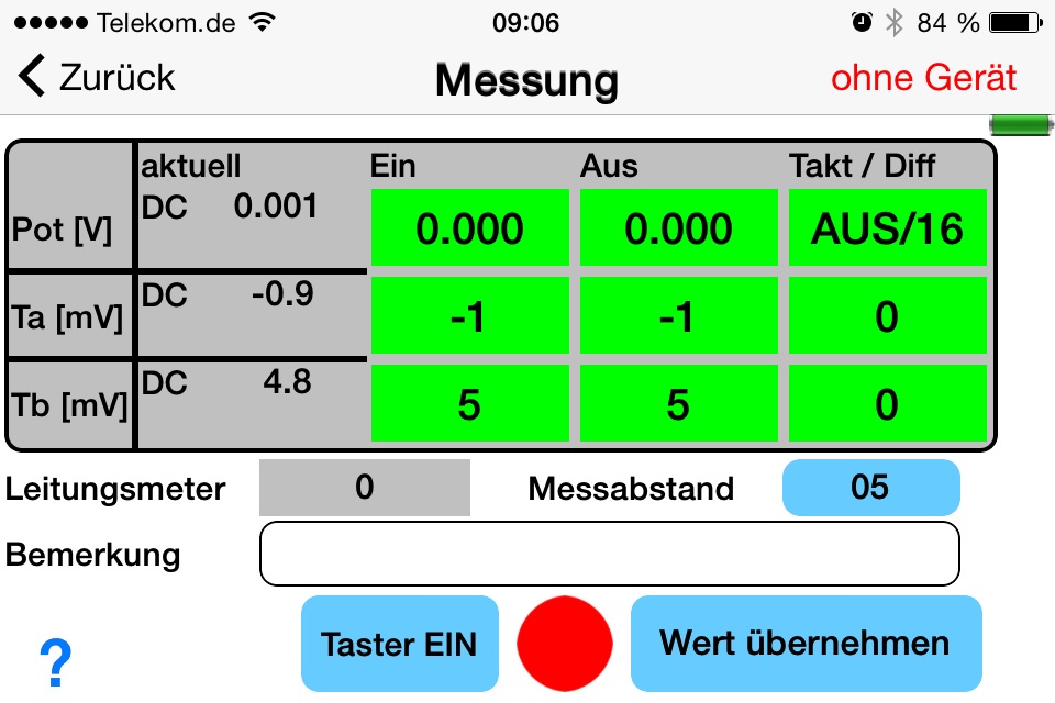 iCorrTool screenshot 2