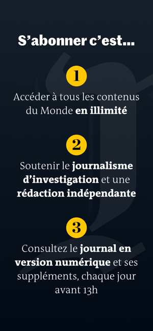 Le Monde, Actualités en direct(圖8)-速報App